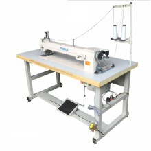 QS-2153AL Mattress long arm trademark machine long arm differential feed auto lubrication zigzag industrial sewing machine